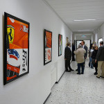 Impressionen von der Ausstellung "FARBENRAUSCH" vom 23.10.2009 bis 29.01.2010