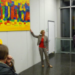 Impressionen von der Ausstellung "FARBENRAUSCH" vom 23.10.2009 bis 29.01.2010