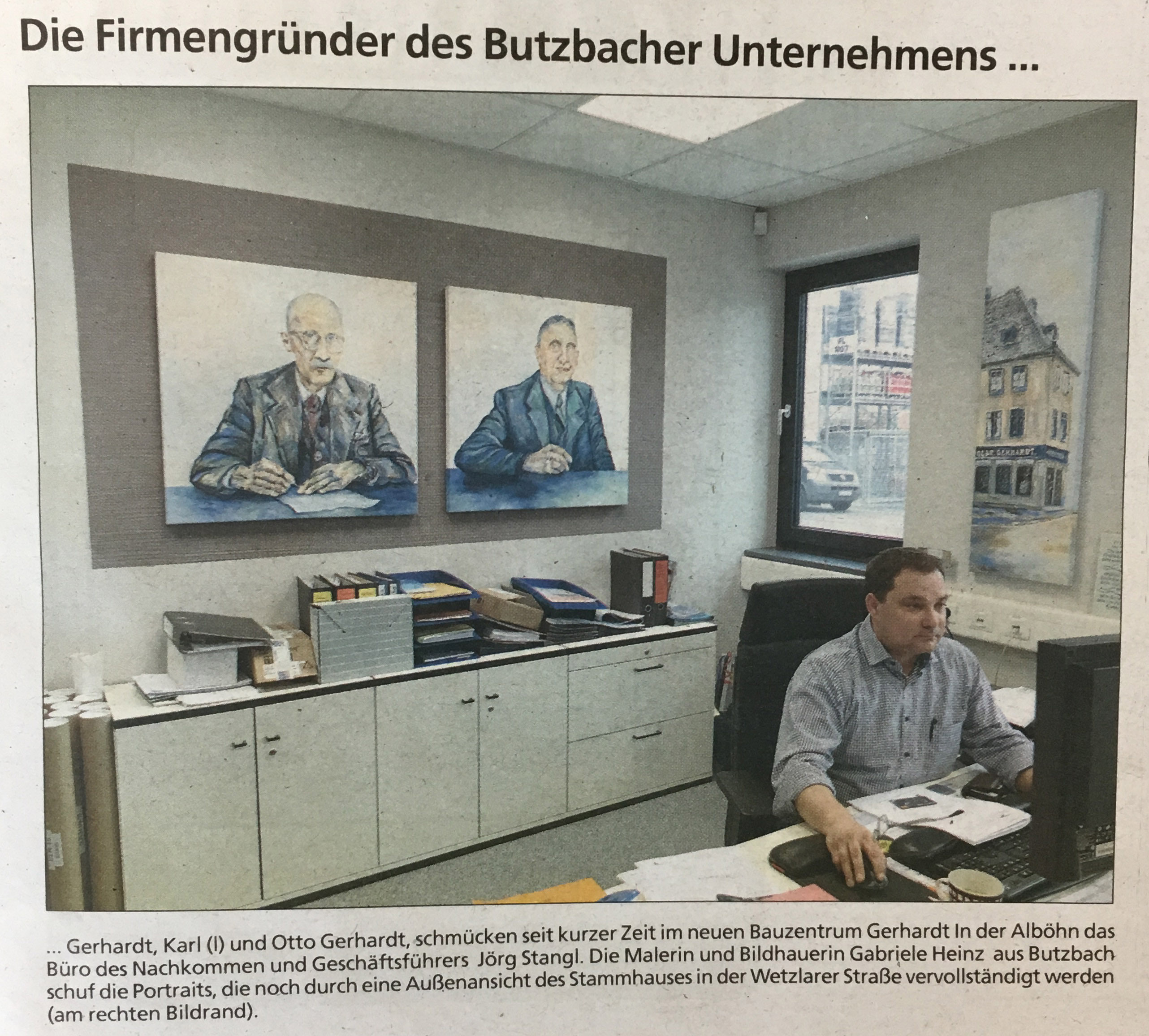 Gabriele Heinz - Butzbacher Zeitung